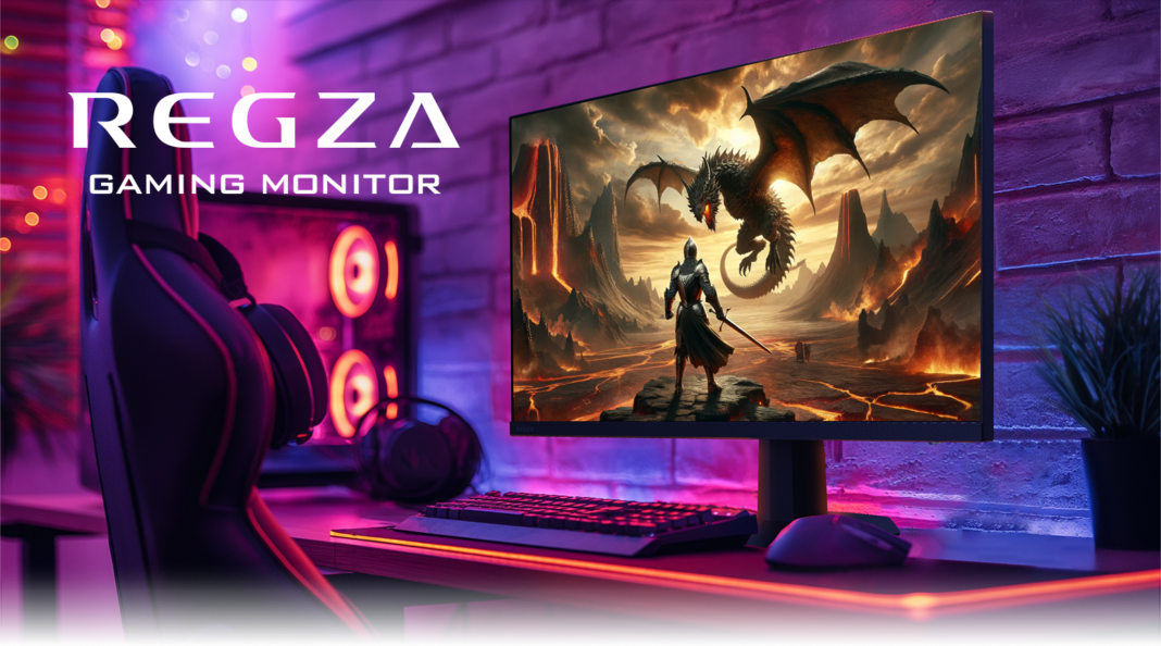 REGZA Gaming Monitor